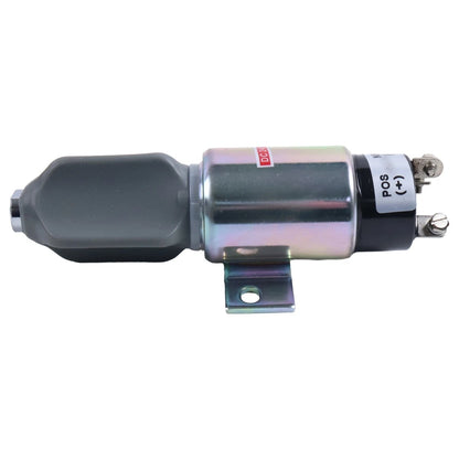 Shutoff Stop Solenoid for Komatsu PC60-7 PC130 (24V) AFP3-1700-2536, AFP3-1751-24E7U1B1S5A, P3-SA-3766T