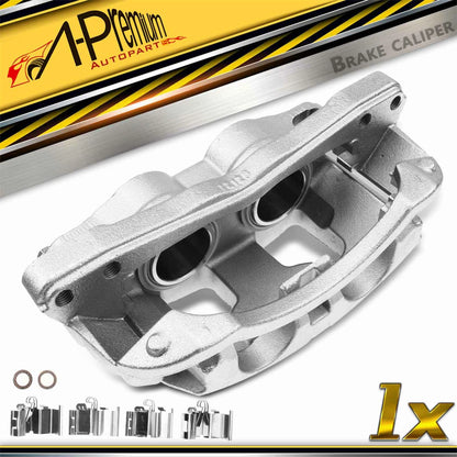 A-Premium Rear Left Brake Caliper with Bracket for Ford F-450 F-550 (2008–2016) 14165564, 141.65564, 18-B5599