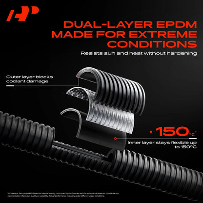 A/C Refrigerant Liquid Line Hose Assembly for VW Jetta Golf (2000–2005) 1J1820741Q, HA113696C
