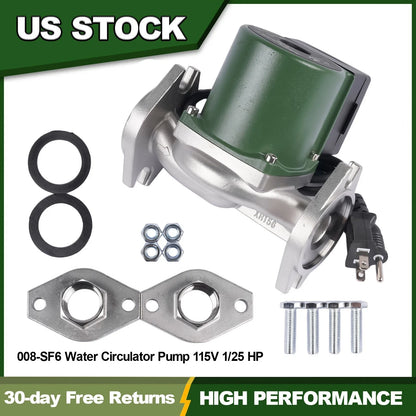 Stainless Steel Circulator Pump for Taco (008-SF6)
