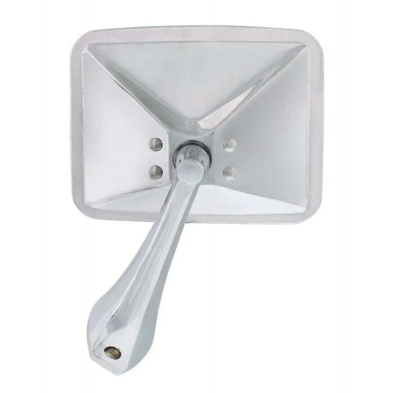 Outside Rearview Door Mirrors Chrome Pair for 1970–1972 Chevy Truck