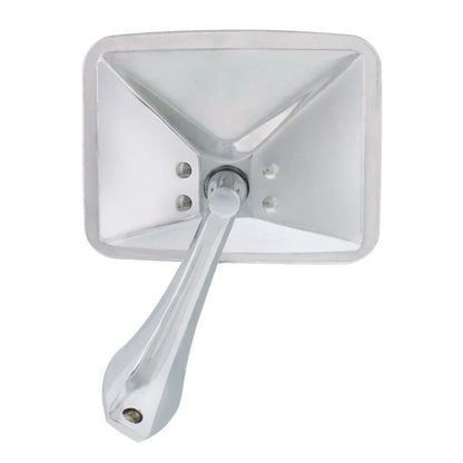 Outside Rearview Door Mirrors Chrome Pair for 1970–1972 Chevy Truck