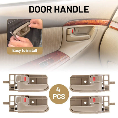 Set of 4 Interior Door Handles for Scion xA (2004–2006) 6920512200A2
