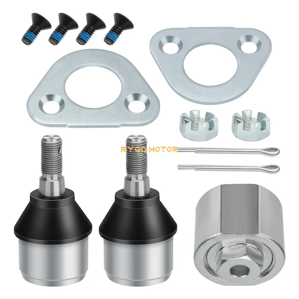 2x Ball Joints & Puller Removal Kit for Polaris Magnum 500 425 330 325 (1995–2007)