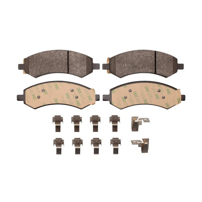 Disc Brake Pad Set for Chrysler Aspen (2007–2009) ALX-PAU-DF-1551-1084-01-CLA7