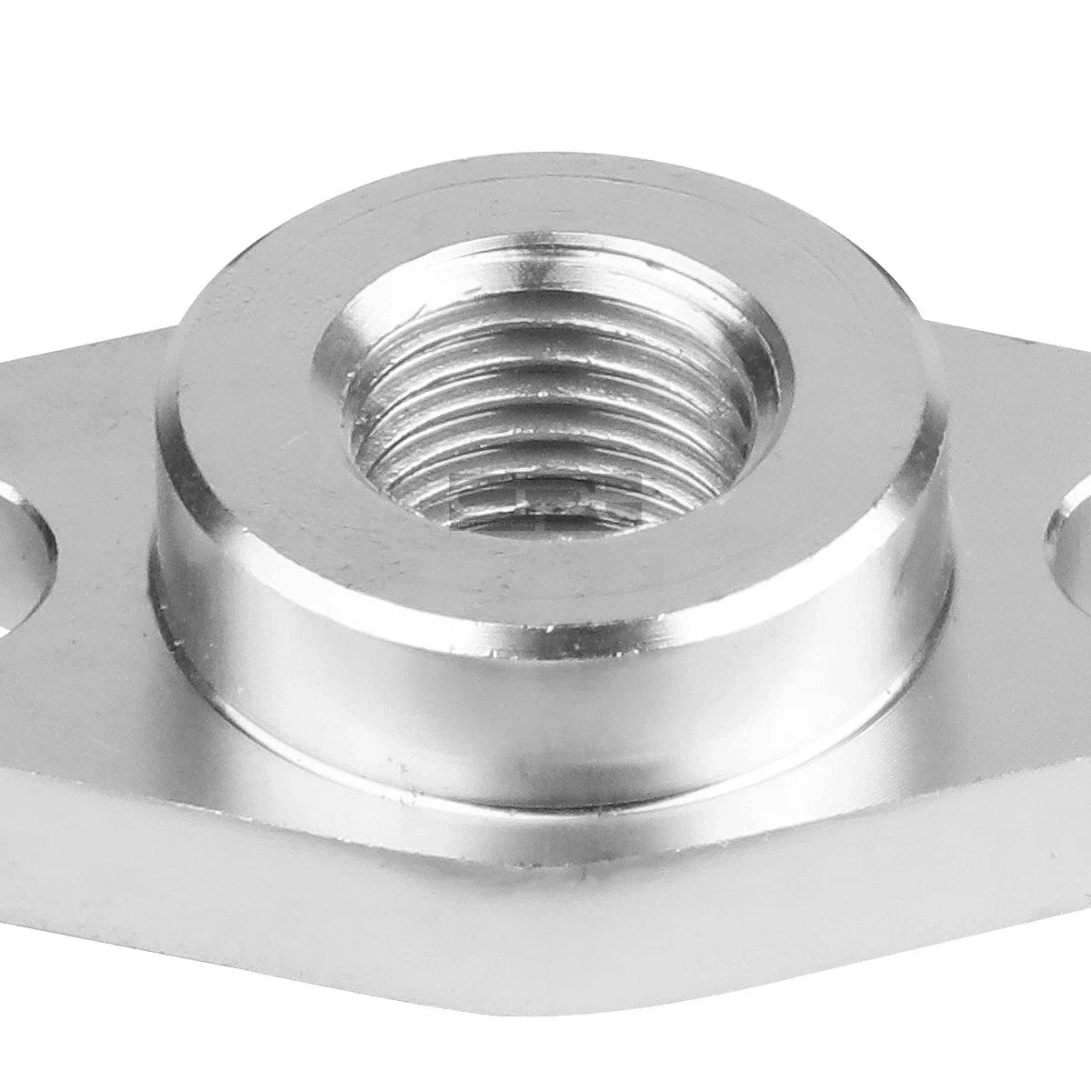 Oil Feed Line Fitting for Turbo T3/T4 (1/4", Includes Gasket & Bolt)