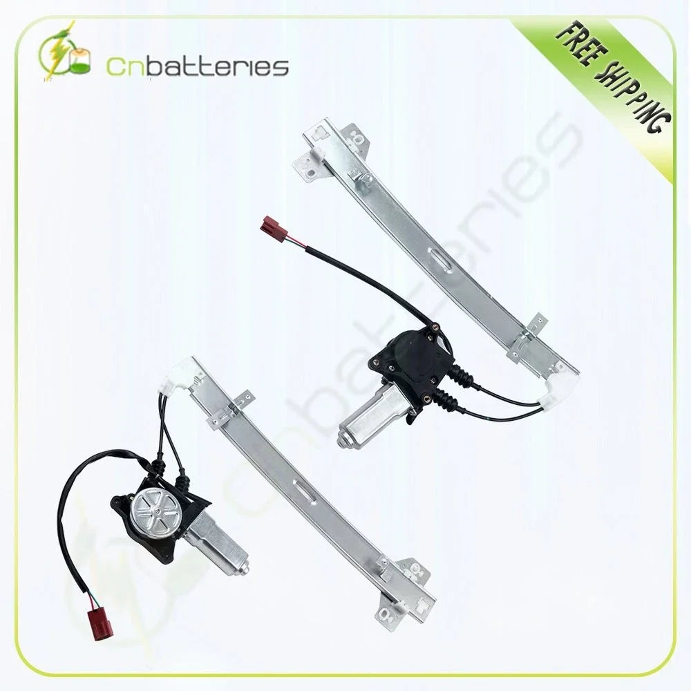Set of 2 Window Regulators for Honda Accord (1990–1993)