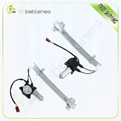Set of 2 Window Regulators for Honda Accord (1990–1993)
