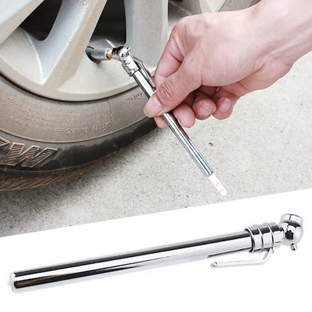 Tyre Pressure Gauge Pen for Auto Bike Car (5-50 PSI, 0-3.5 KG)