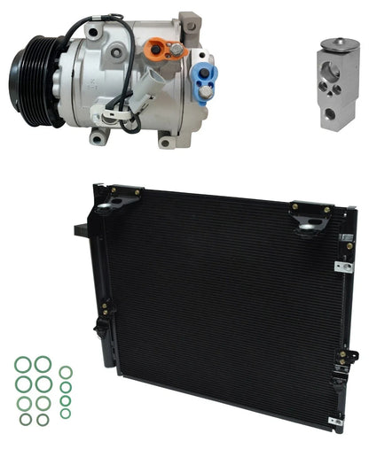 A C Compressor Kit With Condenser for Lexus LX570 5.7L (2020–2024)