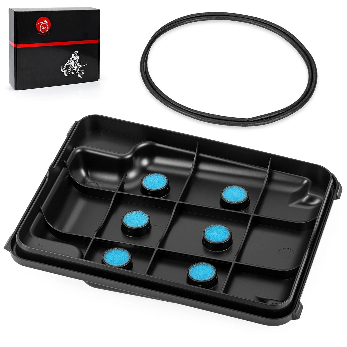 Air Box Cover Lid And Vents for Honda TRX300X (2009–2011)