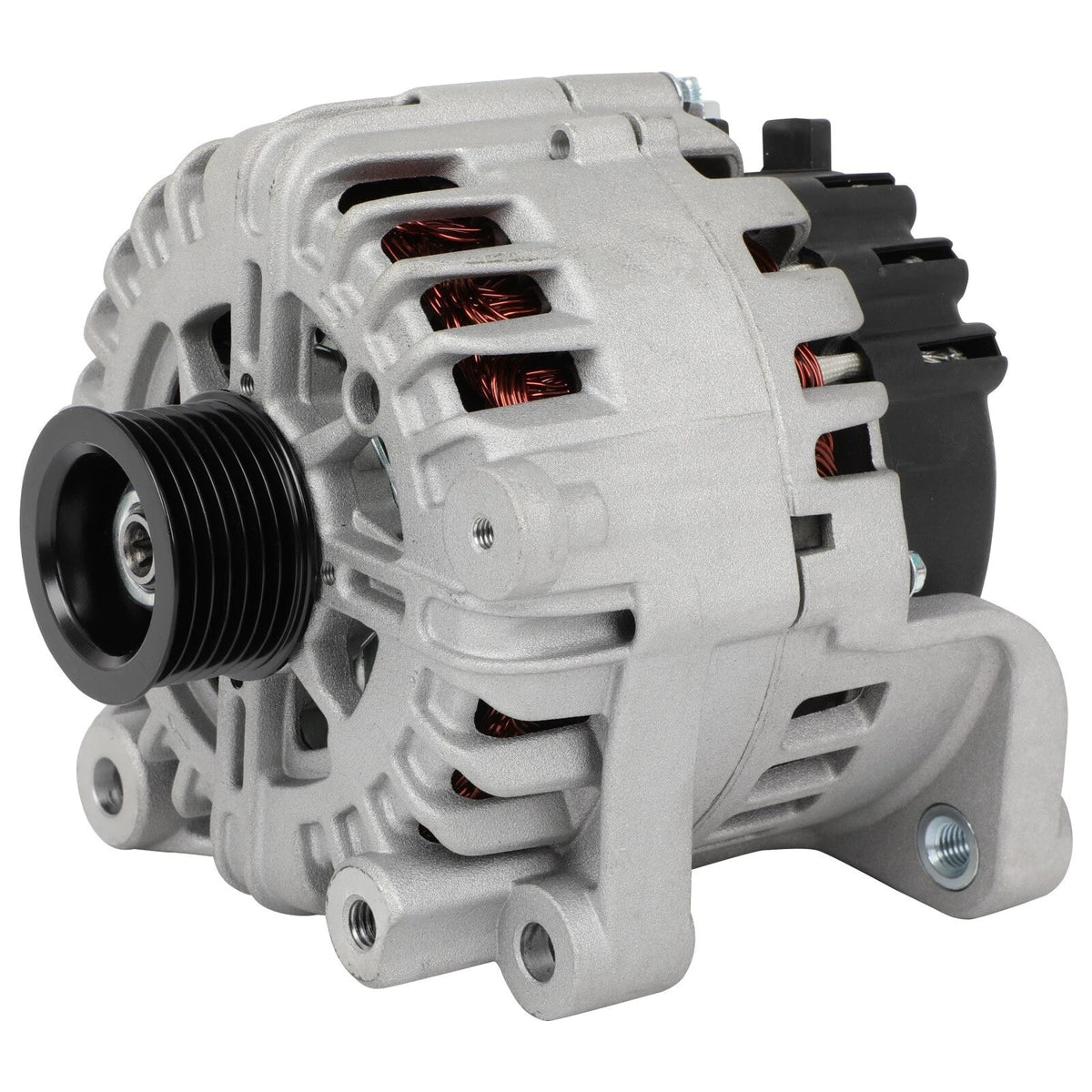 Alternator for BMW X5 E70 (2007–2010) V8 4.8L 7-Groove Pulley