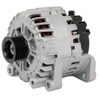 Alternator for BMW X5 E70 (2007–2010) V8 4.8L 7-Groove Pulley
