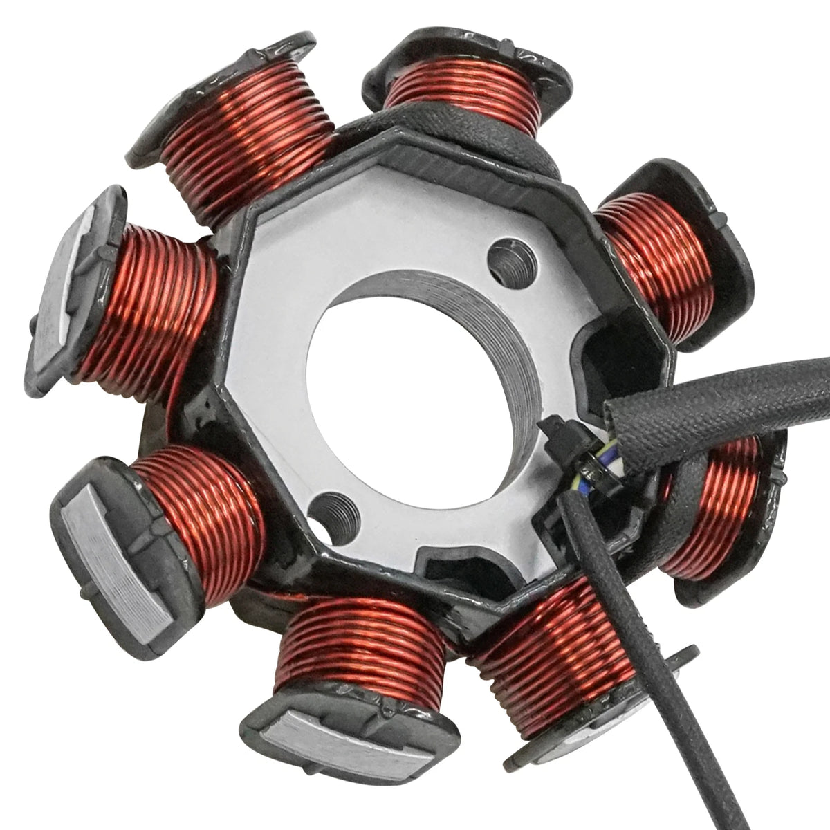 Stator Magneto 8 Coil 3 Wire w/ Pick Up for Kawasaki KLX140 (2008–2022) SC5578ST524DM