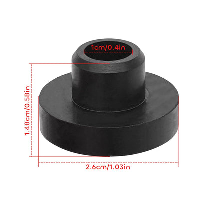 1Pc Black Rubber Grommet for Ski-Doo Sea-Doo Can-Am (707800347, 293720002)