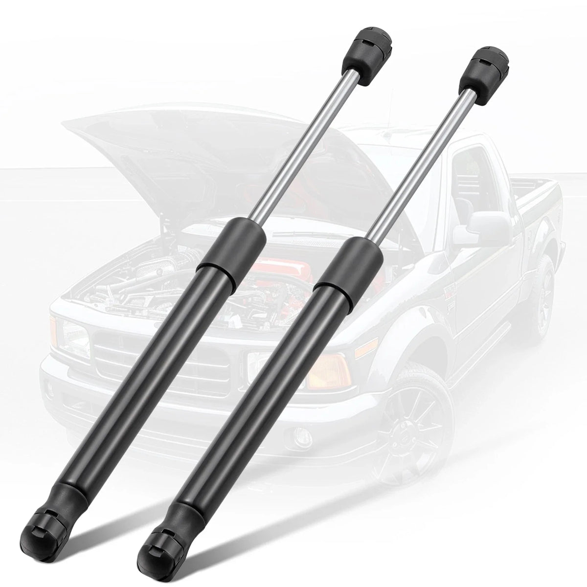 2X Hood Lift Supports for BMW 7 Series (2009–2015)
