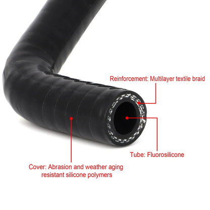 Turbo Coolant Line Repair Hose Kit for BMW 750i 750iX (2016–2020)
