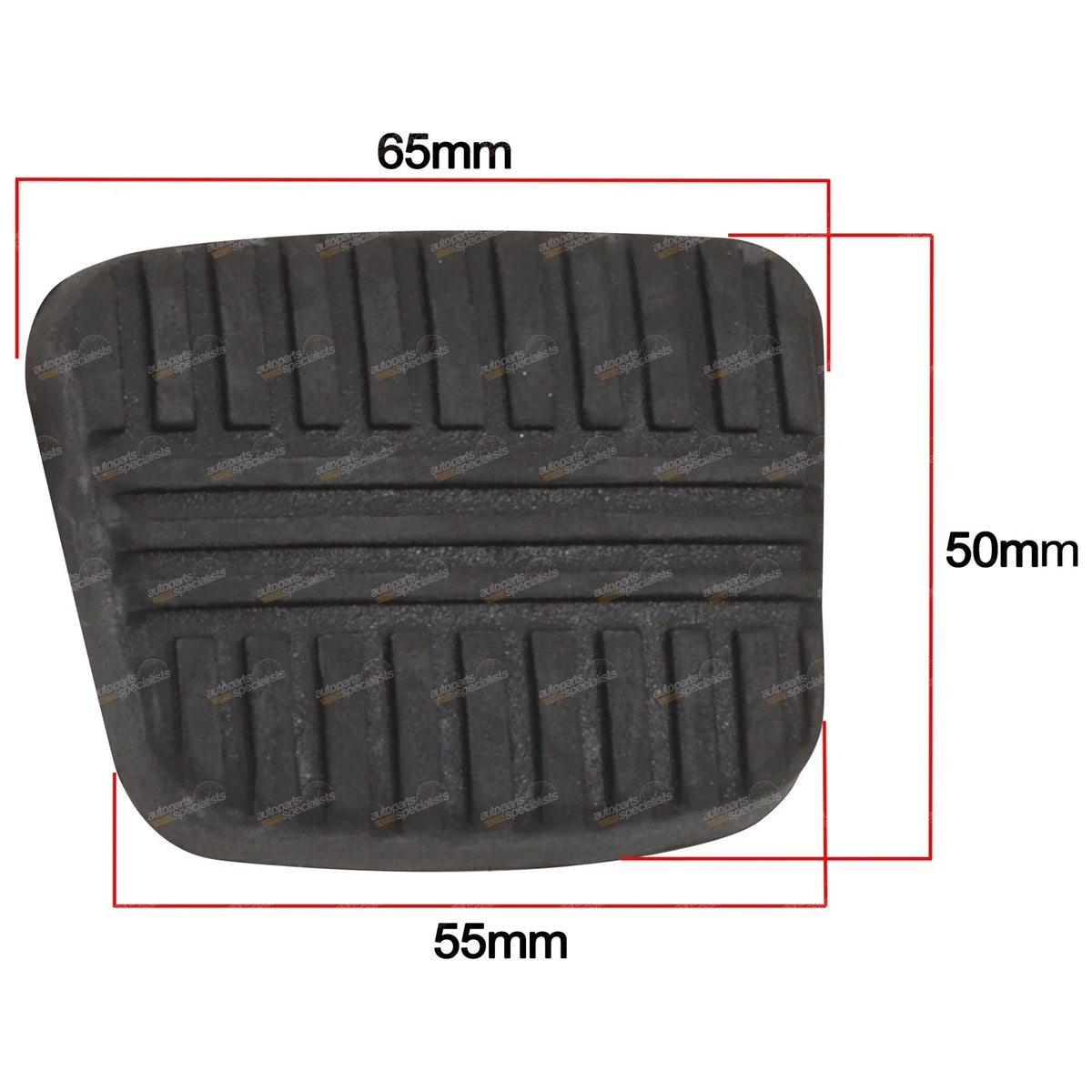 Pedal Pad Rubber for Nissan Bluebird U13 (1993-1997)