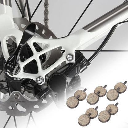 5 Pairs Bicycle Brake Pads for Mountain Bike Scooter