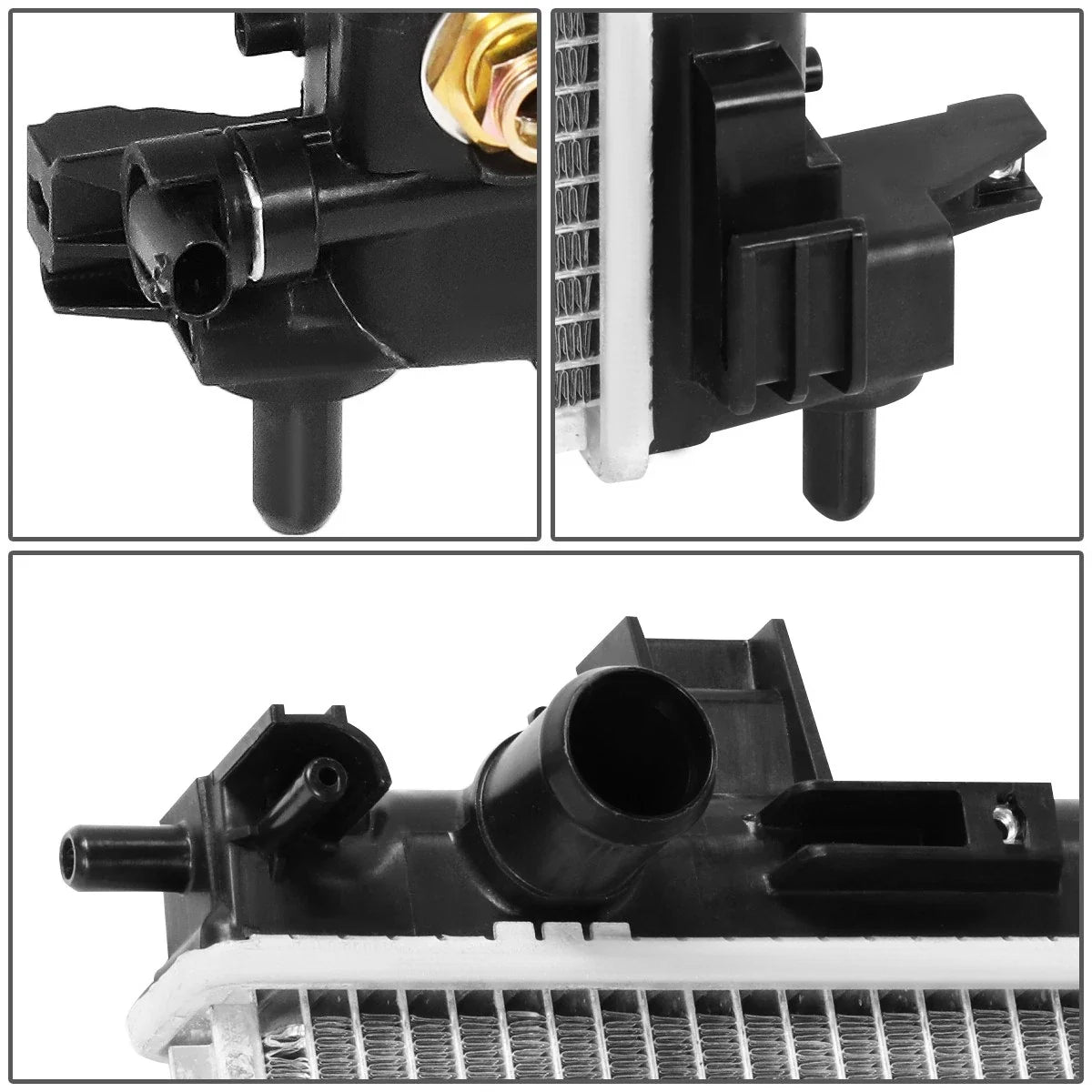 Aluminum Core Replacement Radiator for Cadillac ATS CTS (2013–2015) DPI 13351
