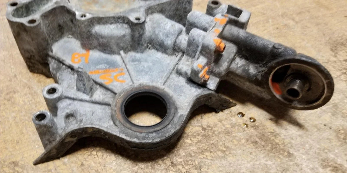 Timing Chain Cover with Oil Pump for Ford Thunderbird SC (1989–1993)