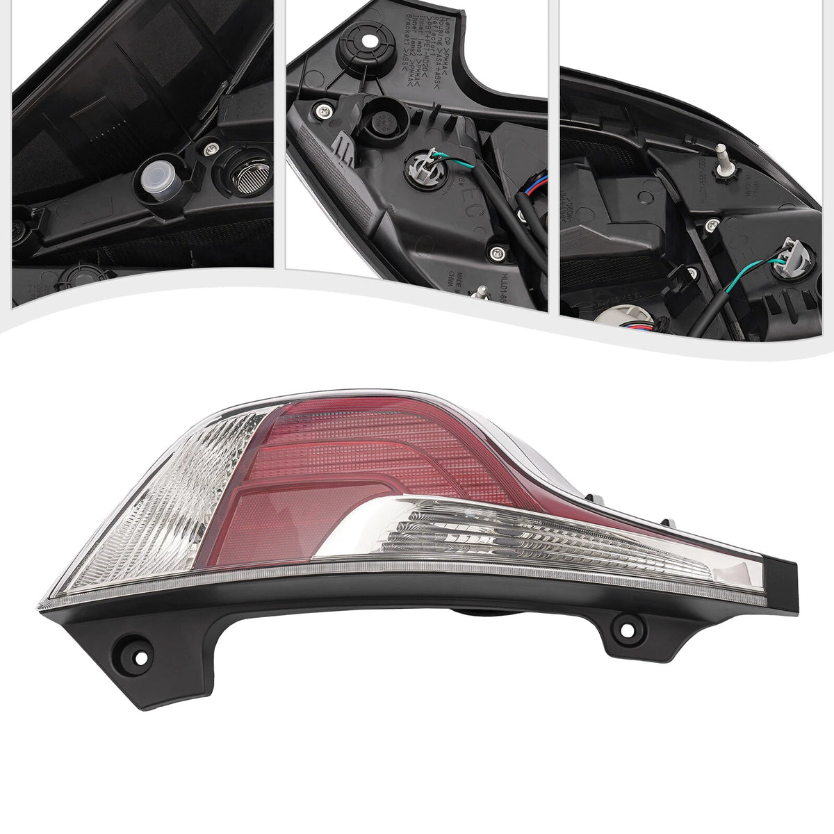 Left Tail Light for Toyota Prius C (2015–2017) 81561-52D11