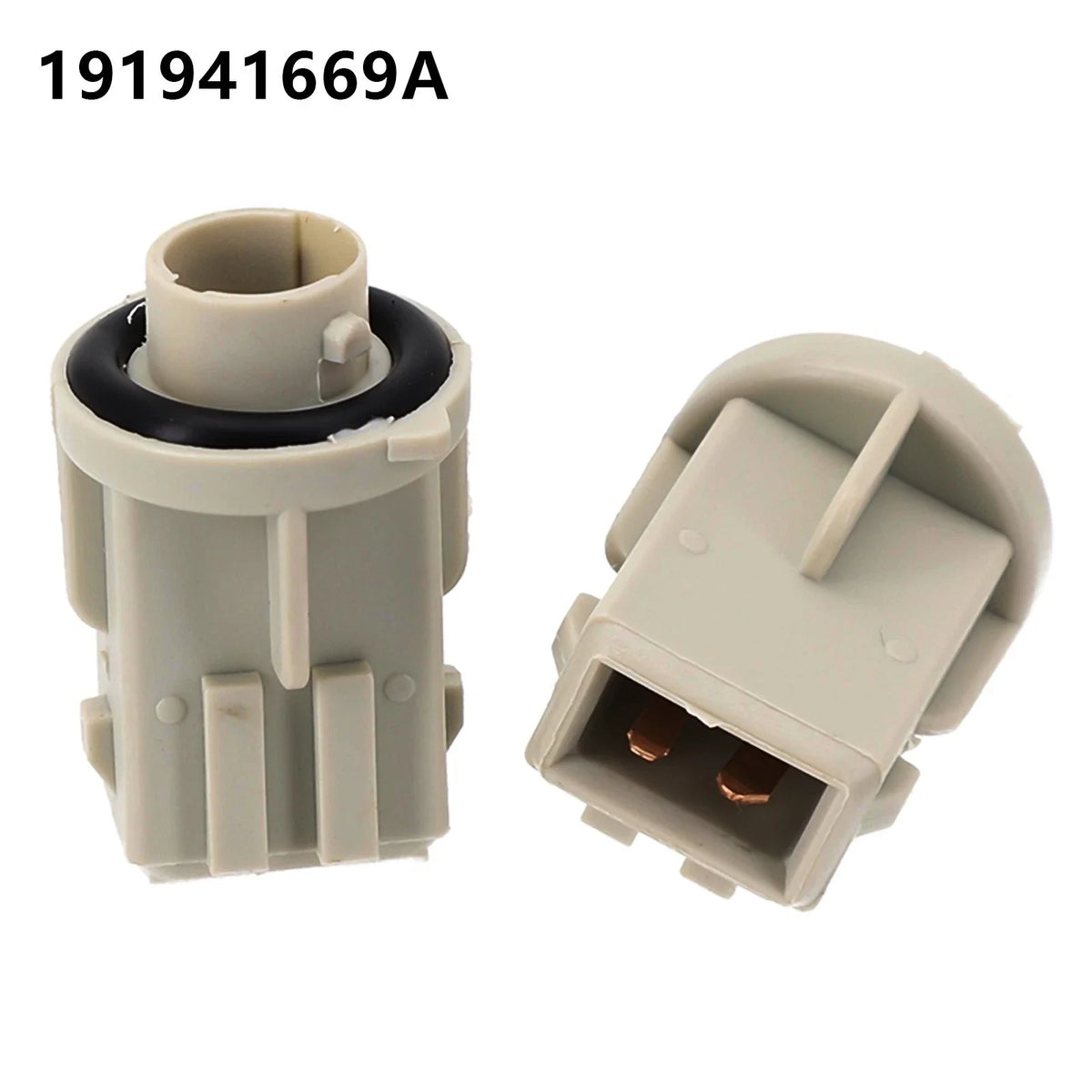 Set of 2 T4 Series Replacement Side Light Bulb Holders for (1990–2003)