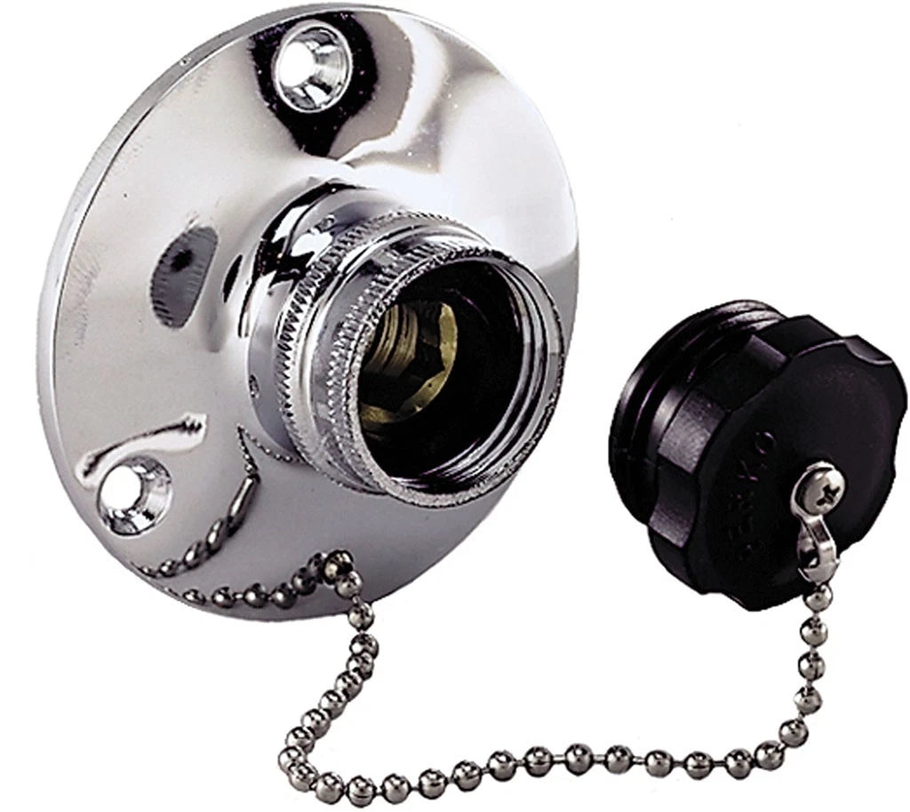 Spare Plug With Chain for Perko 1/2" Pipe Size (0499DP099A)