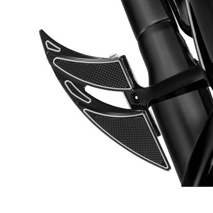 CNC Passenger Floorboard Bracket for Harley Touring Street Glide (1993–2023)