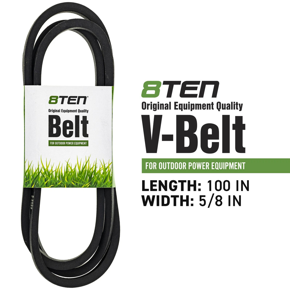 8TEN Deck Belt for Ariens Gravely GR1544FX HR1544FXPCE (44-Inch) 07240300