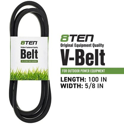 8TEN Deck Belt for Ariens Gravely GR1544FX HR1544FXPCE (44-Inch) 07240300