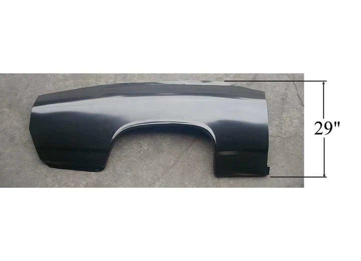 Left Quarter Panel Skin for 1968 Chevrolet Chevelle (707-50L)