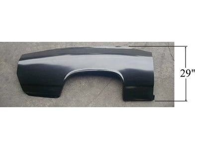 Left Quarter Panel Skin for 1968 Chevrolet Chevelle (707-50L)