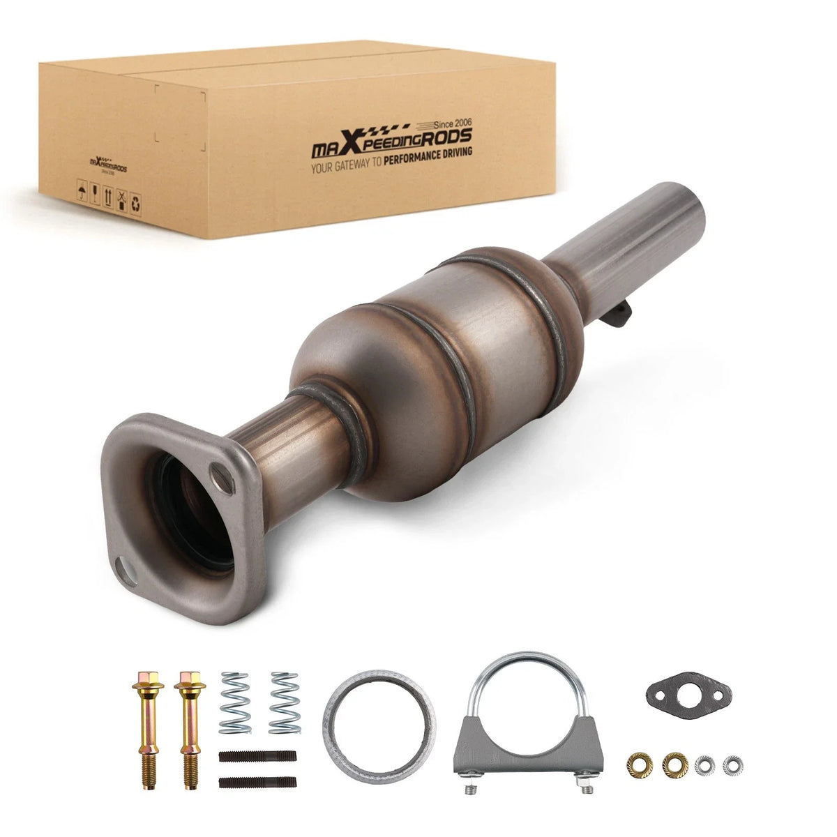 Rear Catalytic Converter for Lexus RX300 3.0L (1999–2003) EPA Stainless