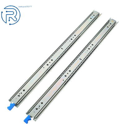 1 Pair Heavy Duty Drawer Slides for Universal Applications (28 Inch, 250 Lbs)