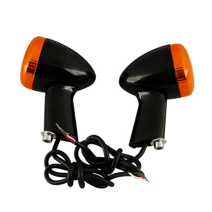 LED Black Rear Turn Signals for Harley Sportster XL883 1200 (1992–2022)