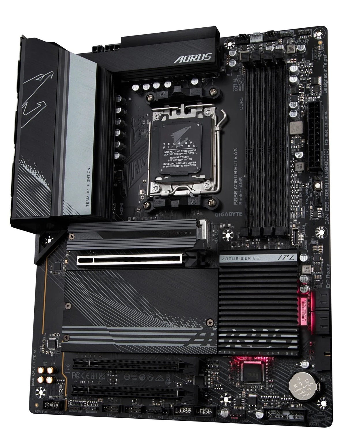 Gigabyte B650 Aorus Elite AX AM5 ATX Motherboard for AMD DDR5 (2022–2023)