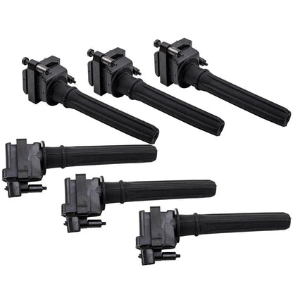 6x Ignition Coils for Chrysler Plymouth Prowler Dodge Intrepid (1997–2006)