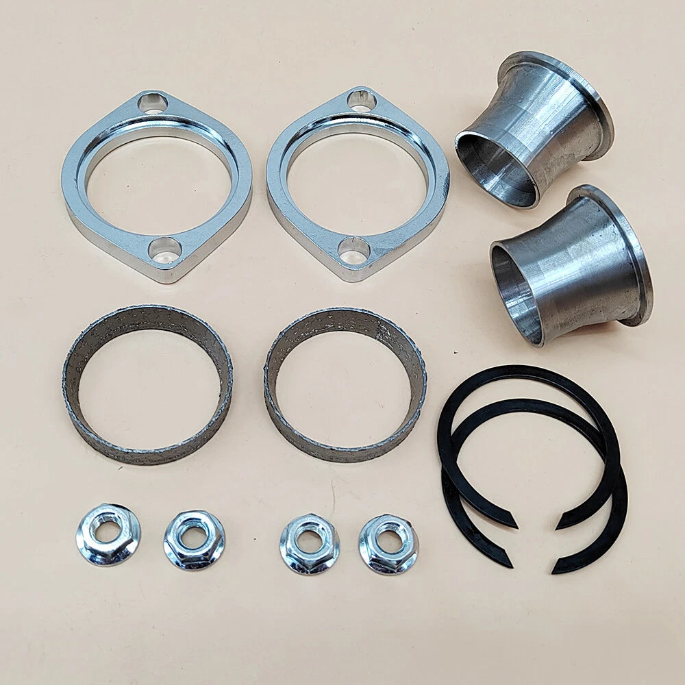 Exhaust Port Torque Cone Flange for Harley Dyna Electra Glide Fat Boy (1986–2022) ASN0073