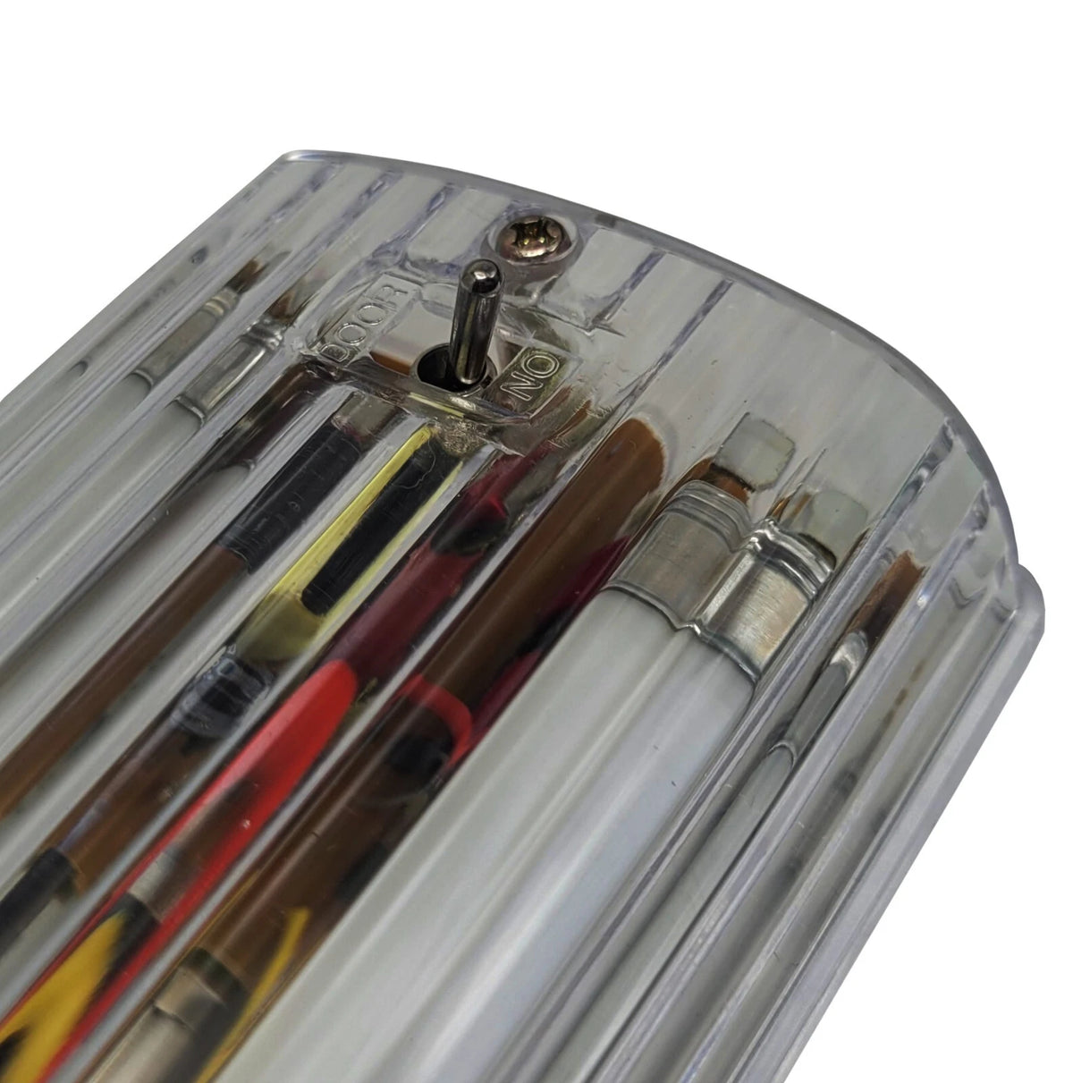 Clear Dome Ceiling Light for Vintage Van Truck RV (FL95)