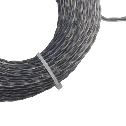 Set of 2 Trimmer Lines 2.0 - 3.0 Mm X 15m for Tool Parts