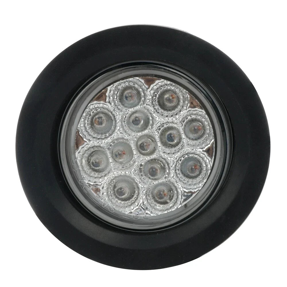 8X Red + Amber 2.5" 13 LED Side Marker Lights for Trailer