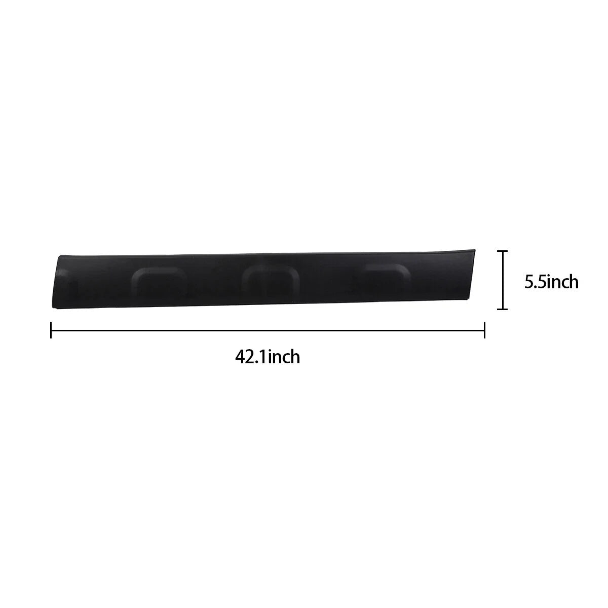 Door Molding and Beltlines for Honda CR-V (2007–2011) Front & Rear Lower