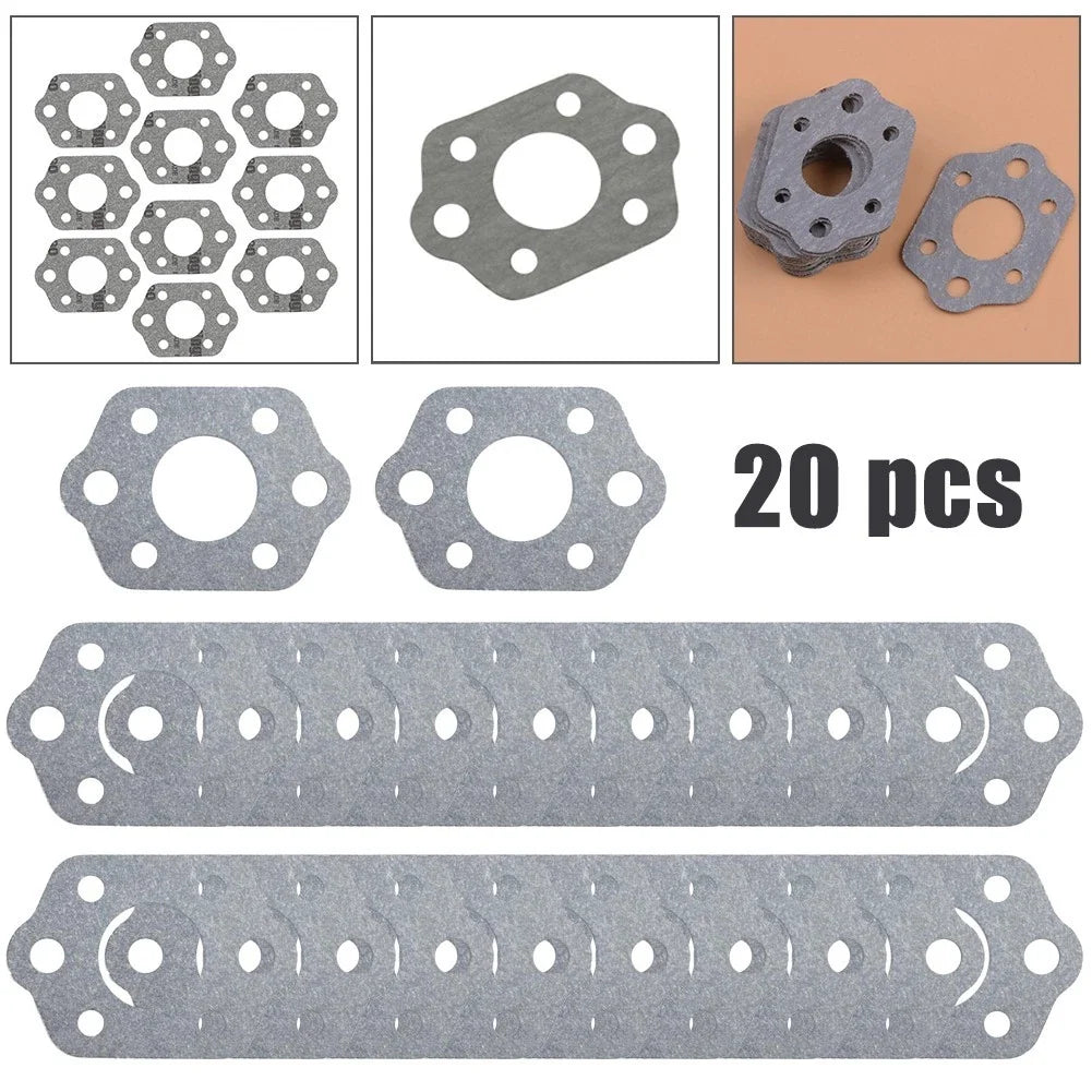 Set of 20 Intake Manifold Gaskets for (4.3x3cm)