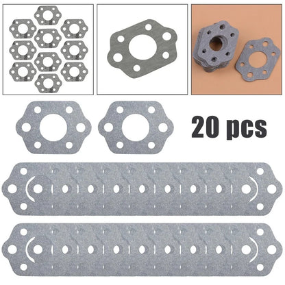 Set of 20 Intake Manifold Gaskets for (4.3x3cm)