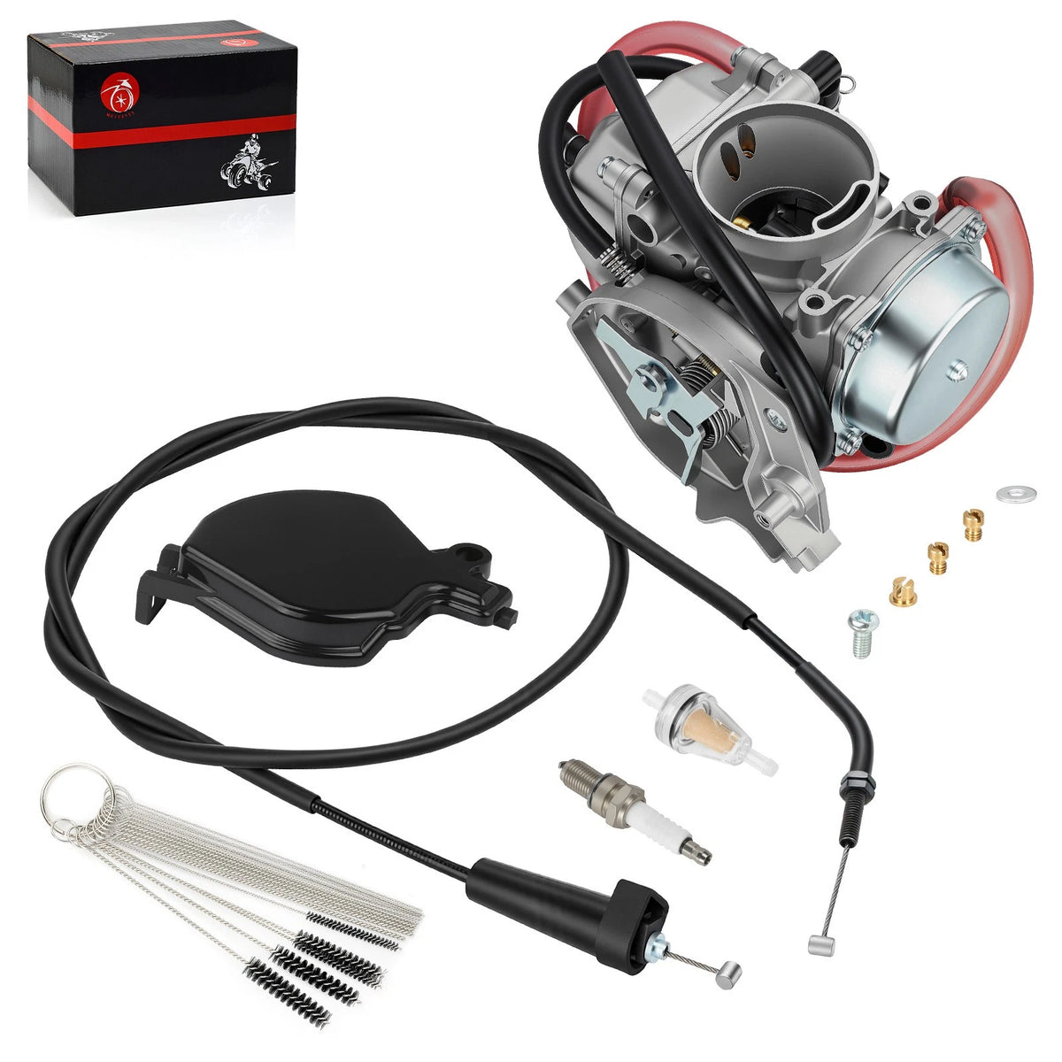 Carburetor Assembly for Arctic Cat 300 250 (0470-448, 0470-387, 0487-019)
