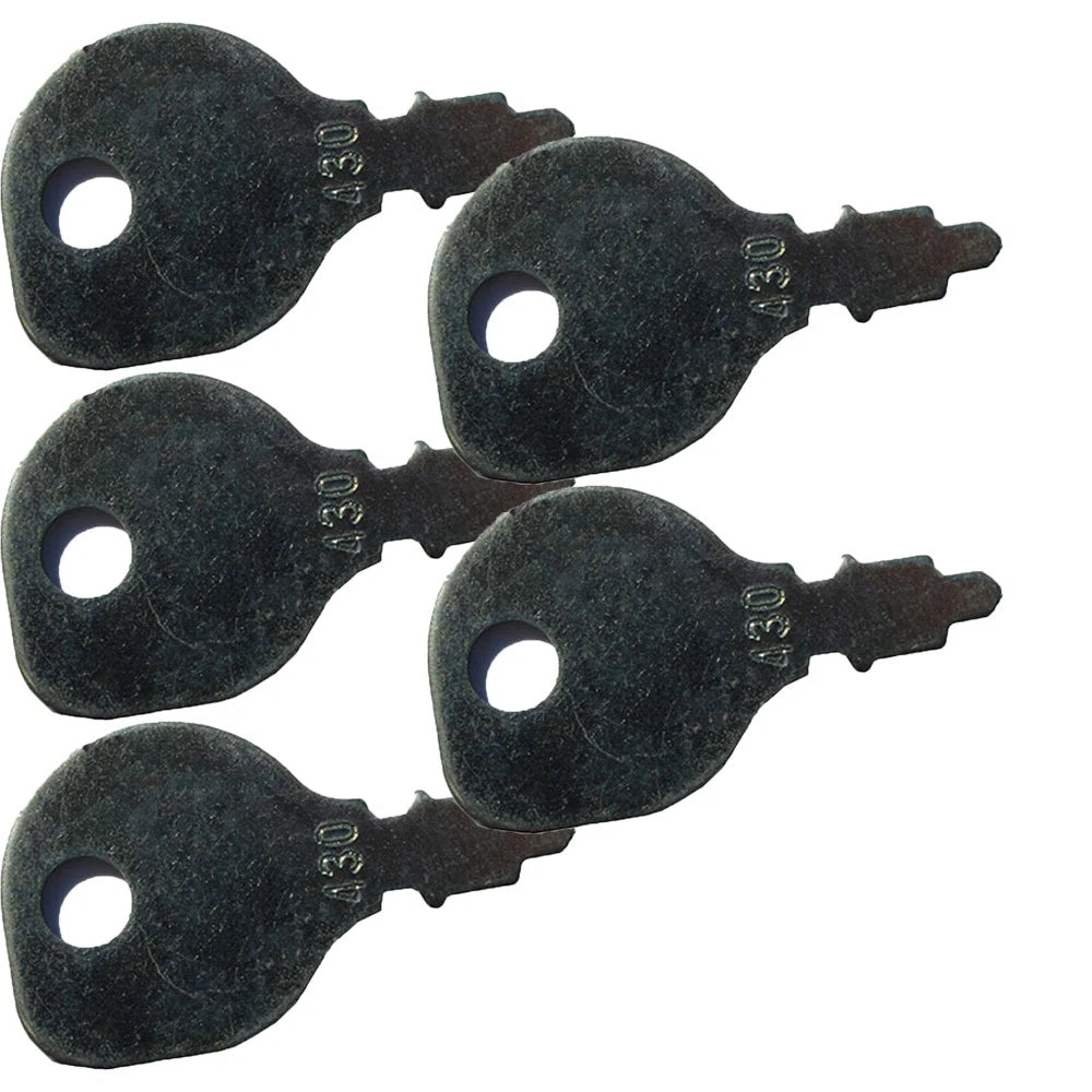 Set of 5 Ignition Switch Keys for Cub Cadet MTD Troy-Bilt