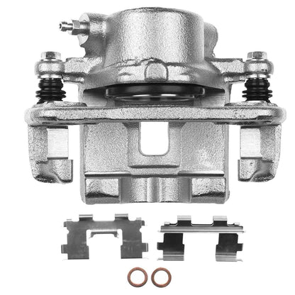 A-Premium Pair Front Disc Brake Calipers for Chevy Geo Tracker (1990–1998) - 30014542, 30014541