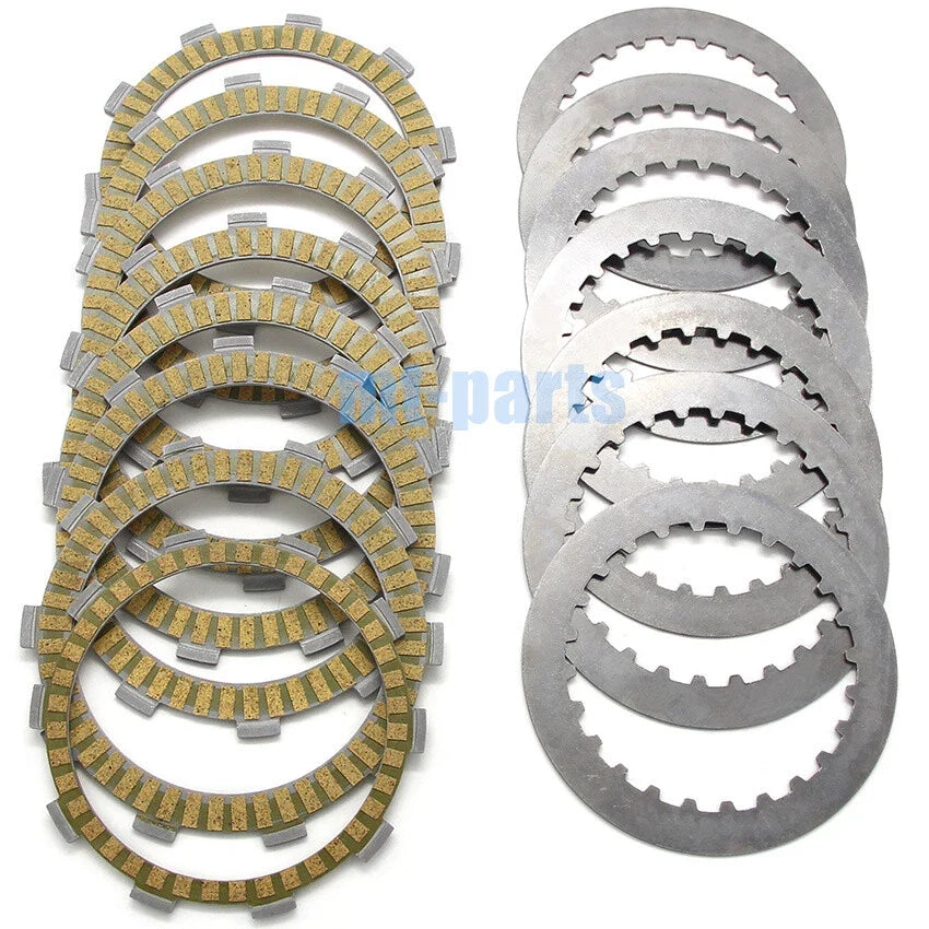 Clutch Friction Plate Kit for Honda NT650 Hawk GT (1988–1992) / NT650 Deauville (1998–2005)