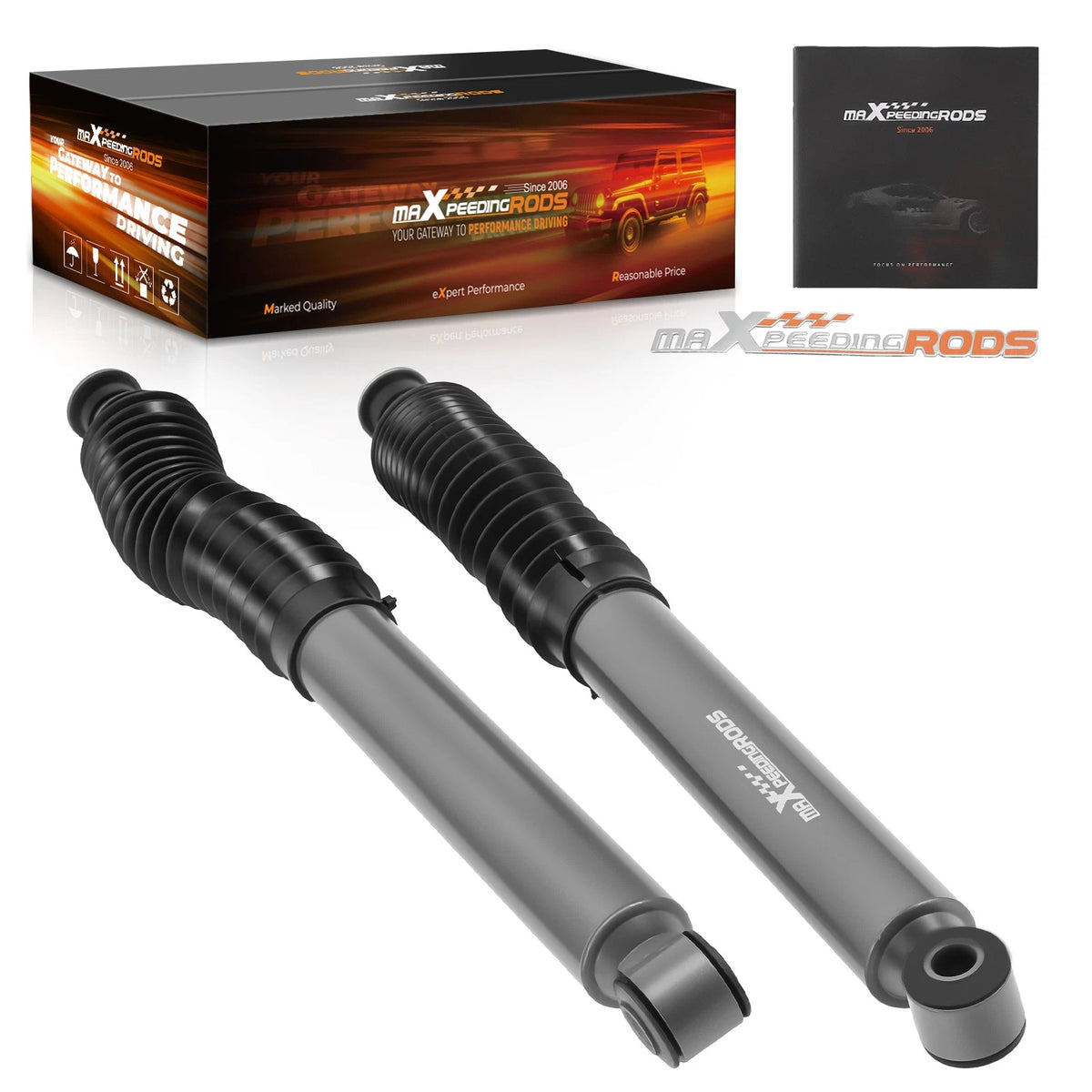 2PC Lift Shock Rear for Toyota 4Runner (1990–2002) GYDOX0